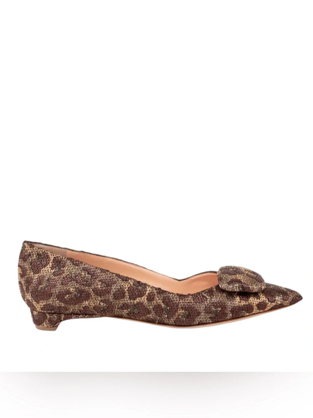 RUPERT SANDERSON LONDON AGA BALLET FLATS